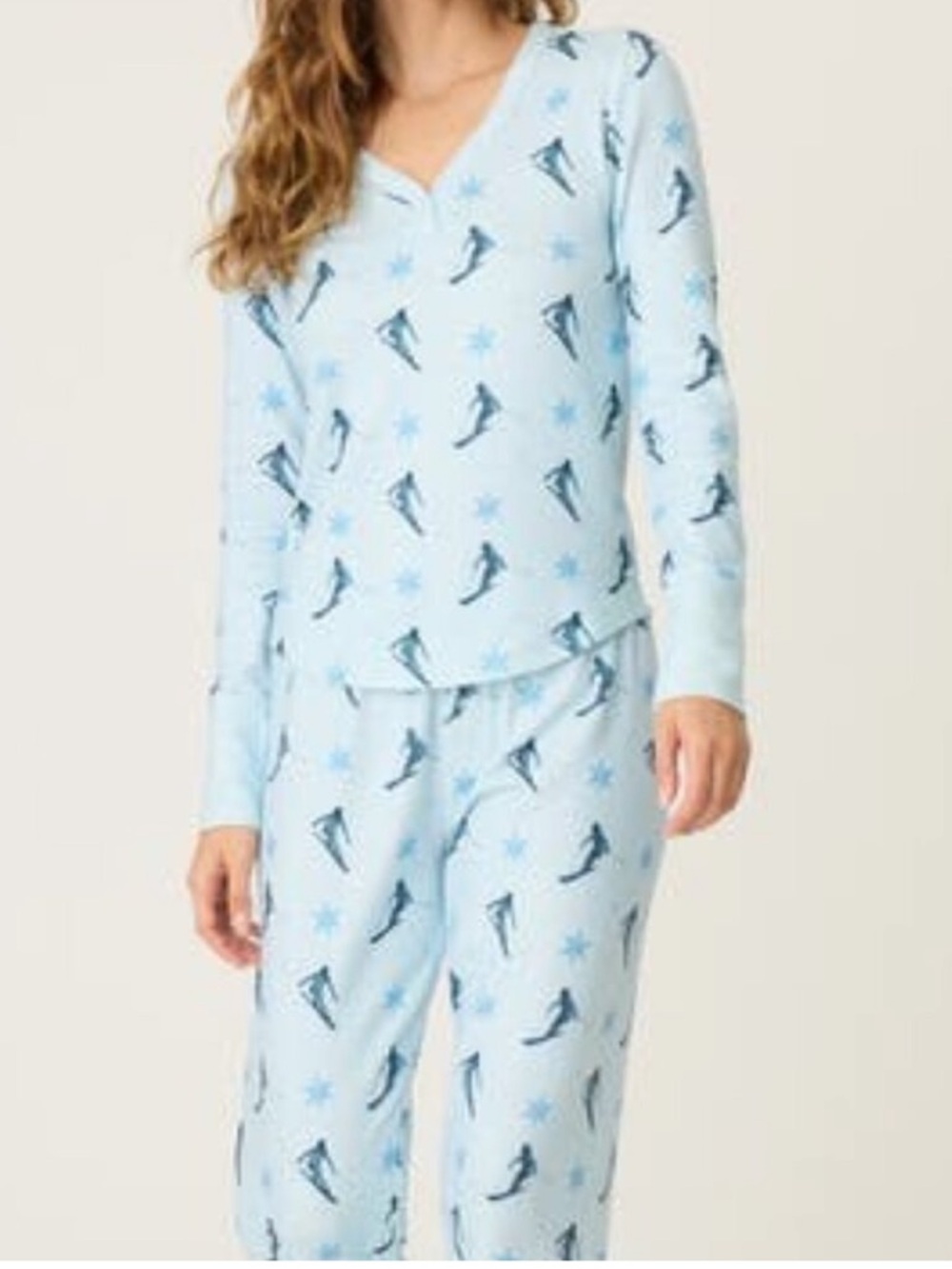 PJ Salvage Apres Ski Matching Pajama Set